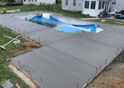Excellent concrete contractor